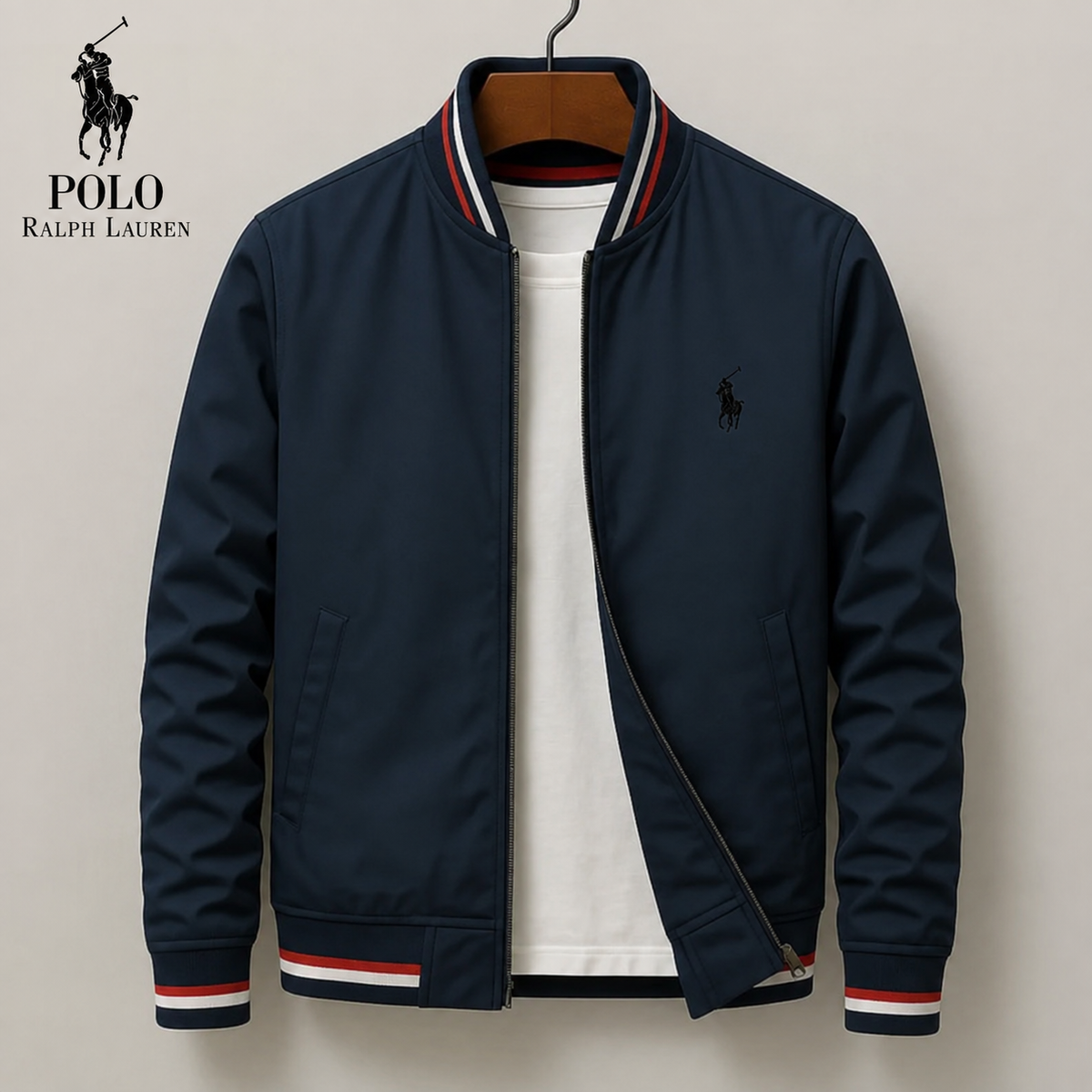 Men's Modern Varsity Bomber Jacket