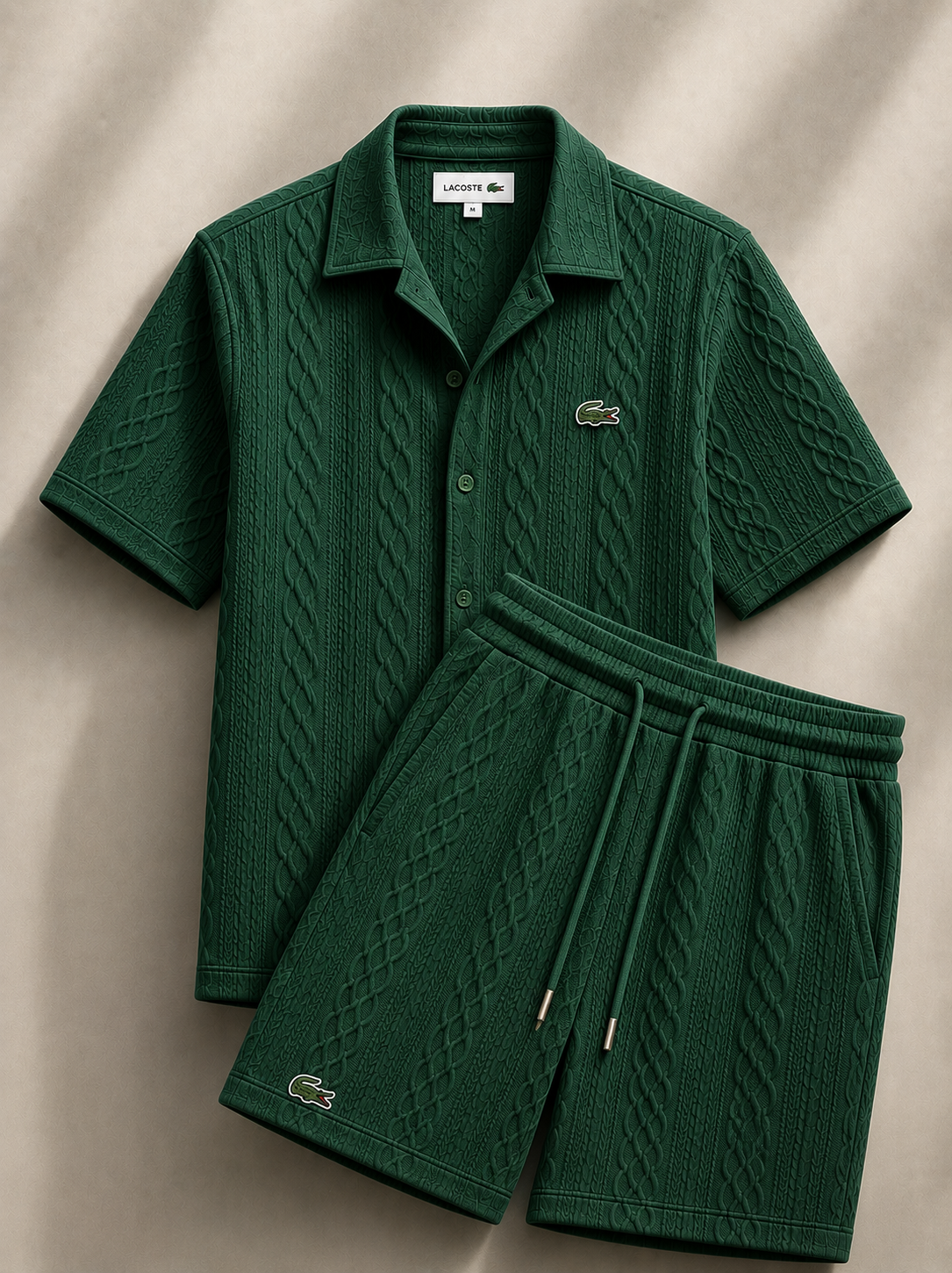 Royal Knit Set in Green