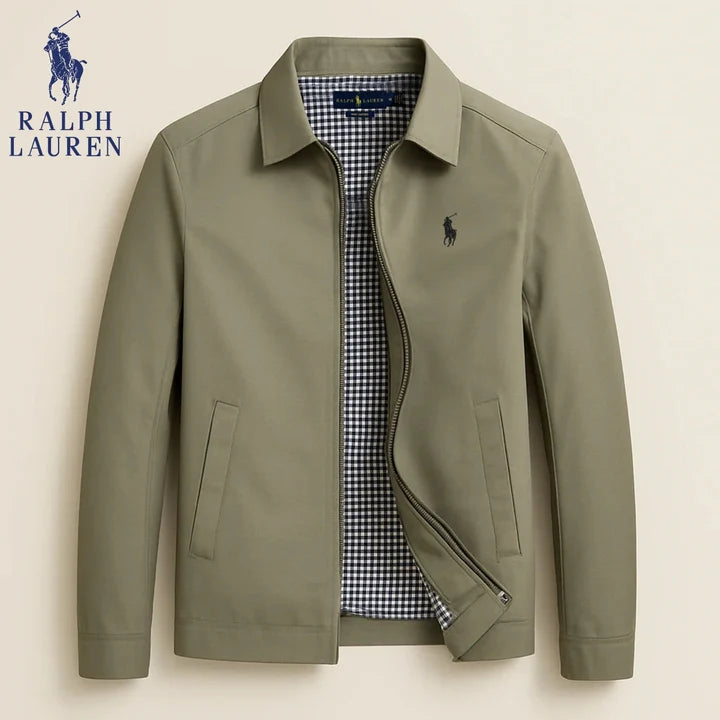 Elegant Jacket with Zip - Everyday Refined Style