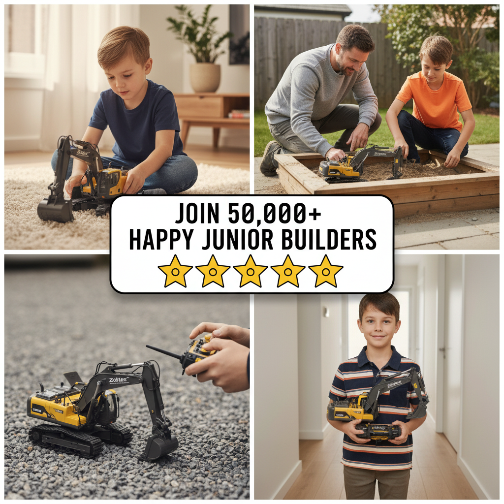 1:20 RC Excavator product image 2