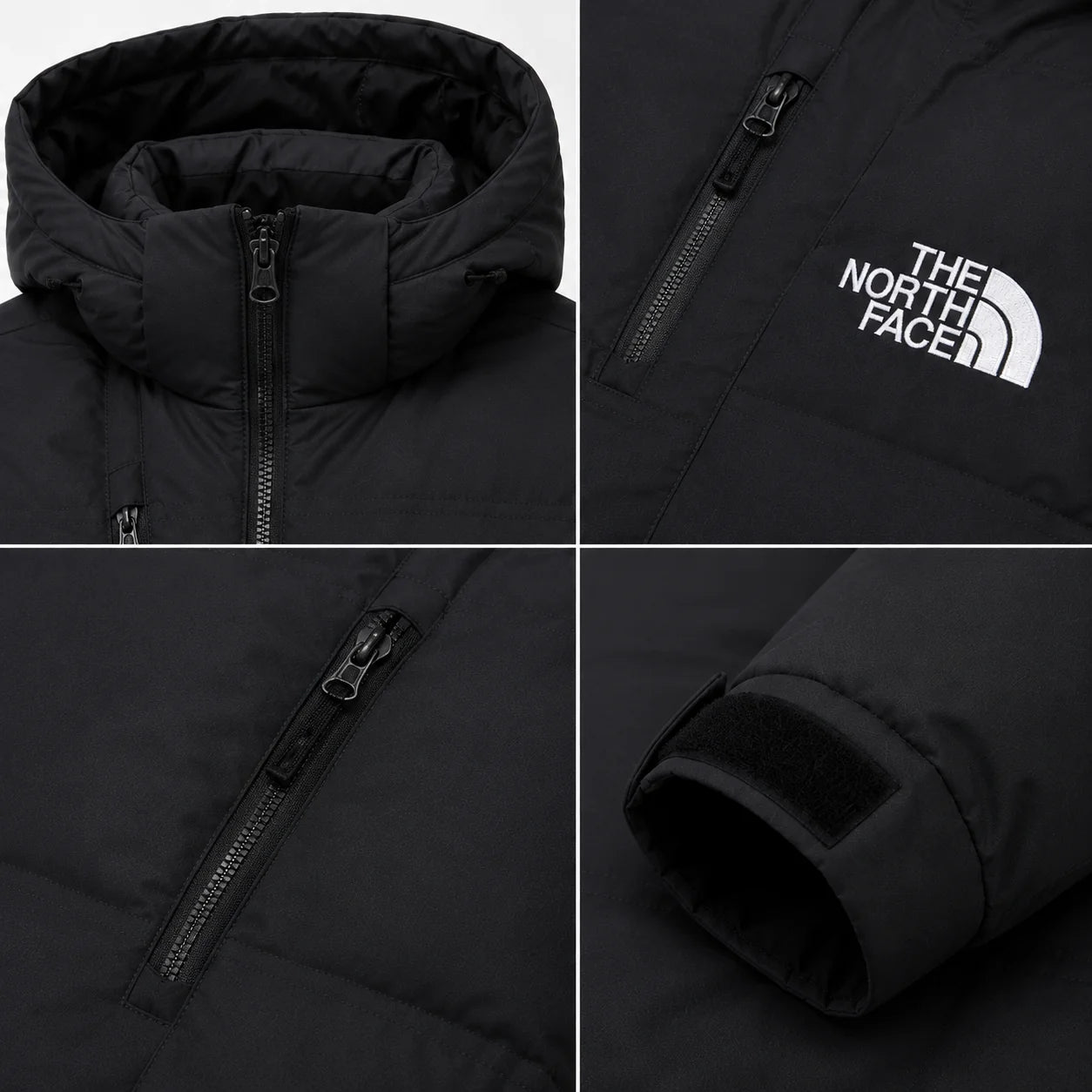 TNF Men's Hooded Puffer Jacket