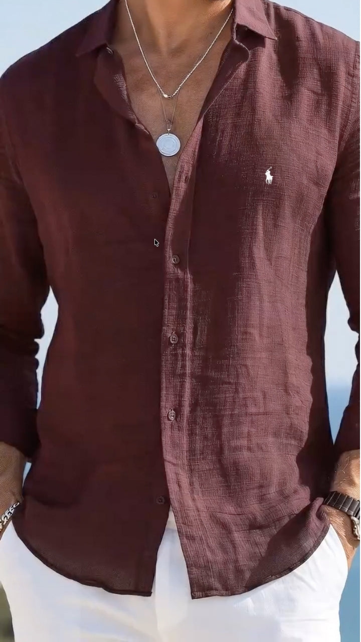 Premium Oxford Casual Shirt - image 10