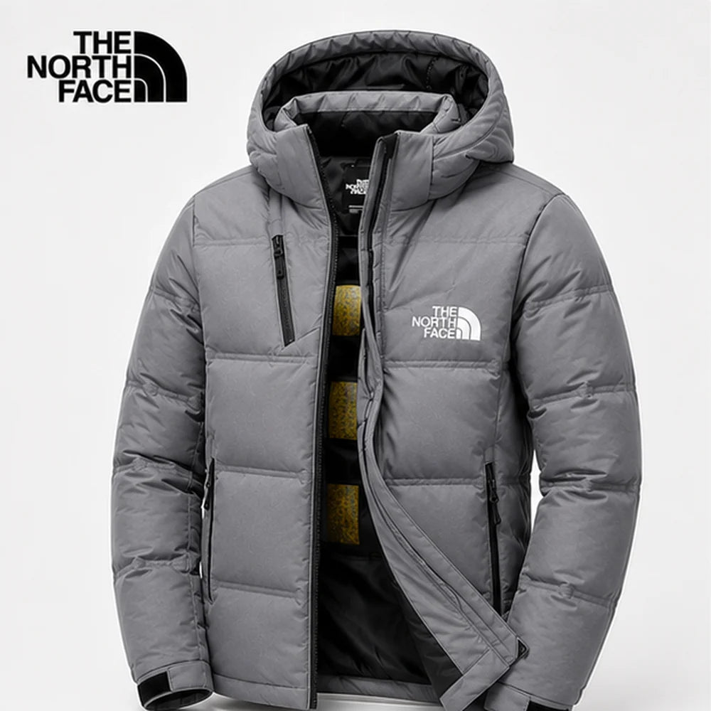 TNF Men's Hooded Puffer Jacket
