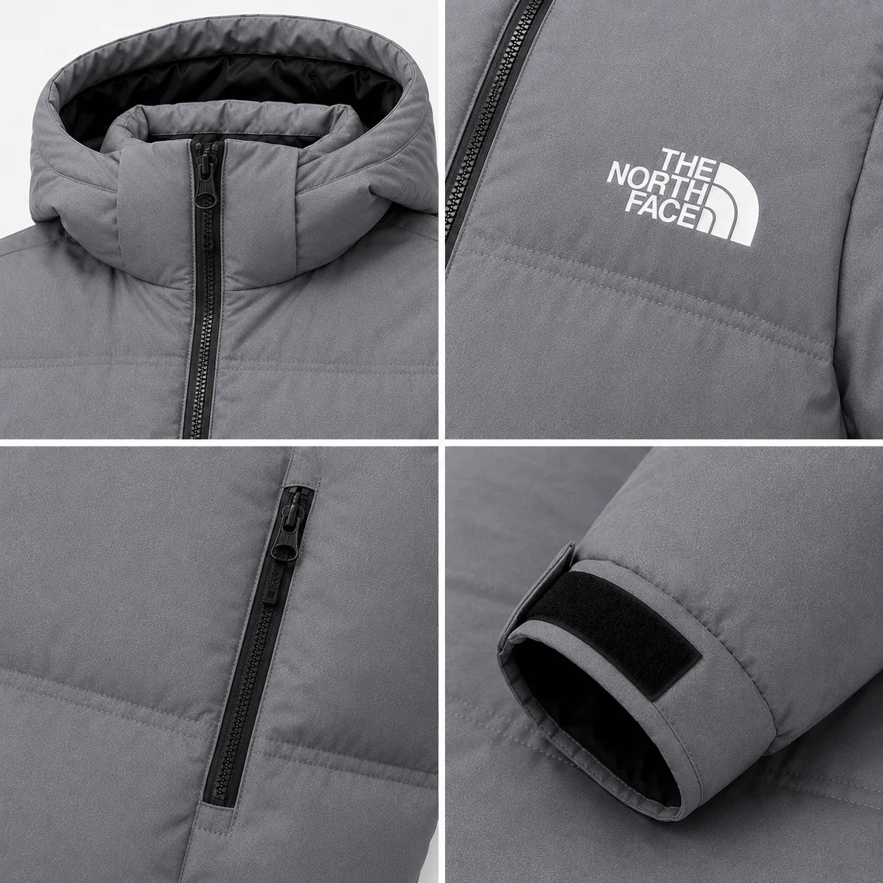 TNF Men's Hooded Puffer Jacket