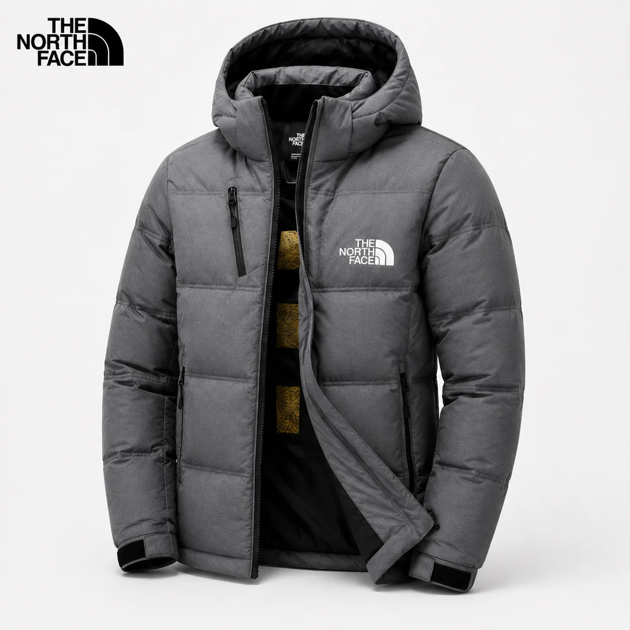 TNF Men's Hooded Puffer Jacket