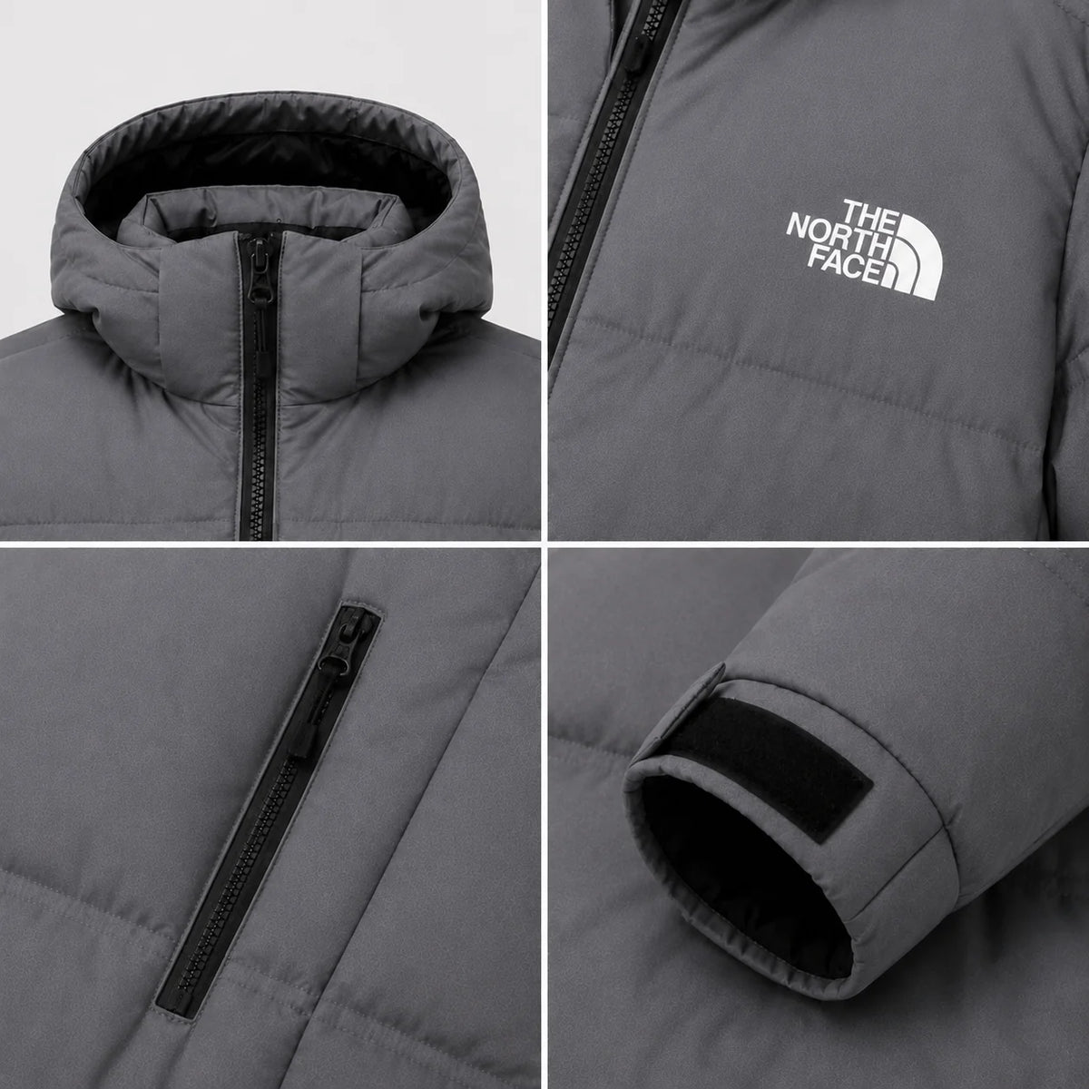 TNF Men's Hooded Puffer Jacket