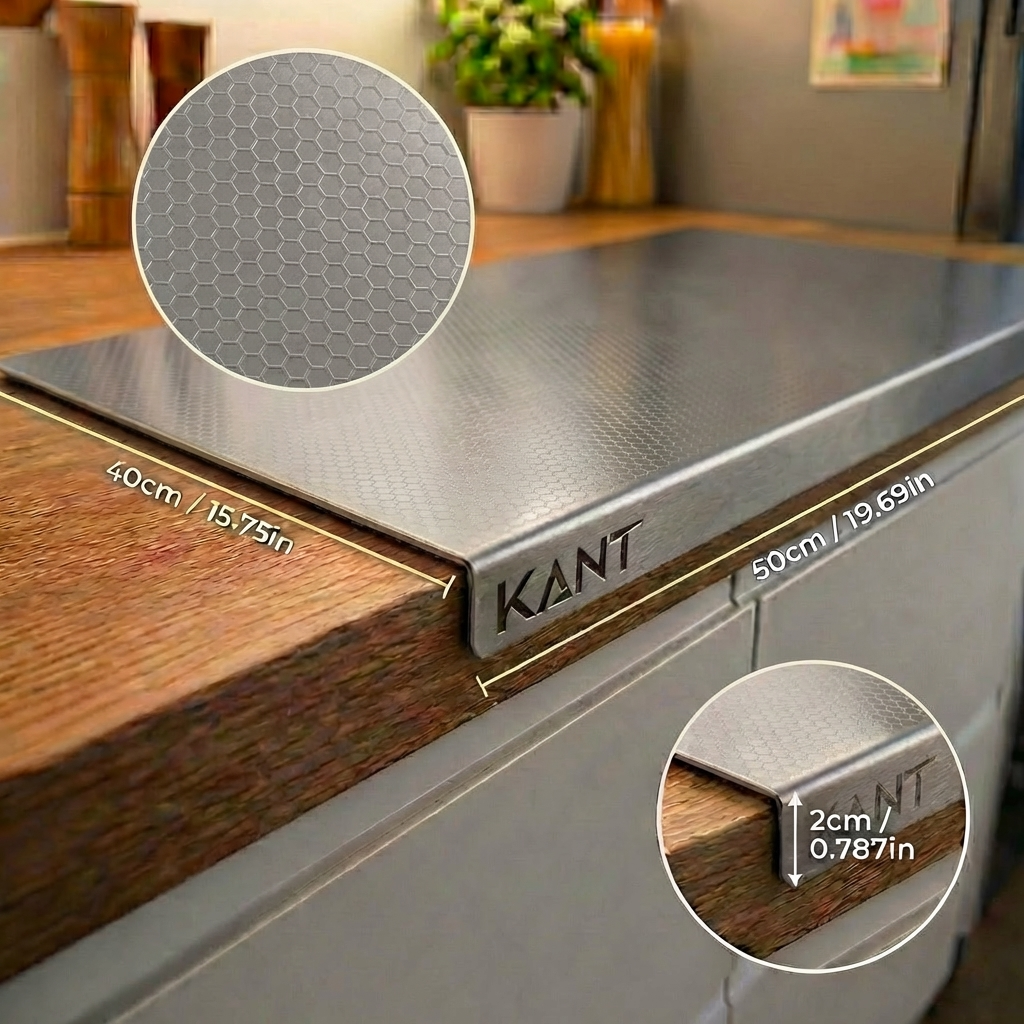 304 stainless steel workstation cutting board