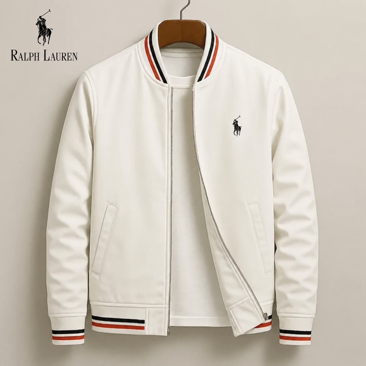 Men's Modern Varsity Bomber Jacket