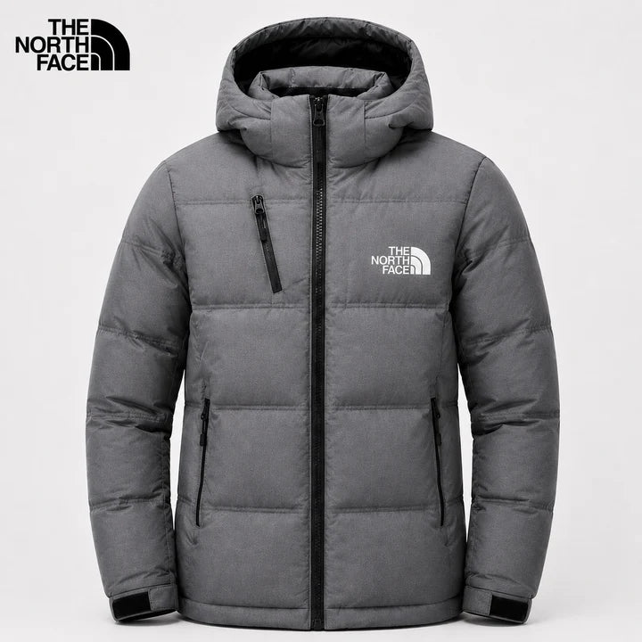 TNF Men's Hooded Puffer Jacket