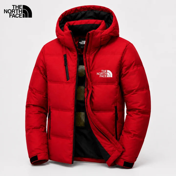 TNF Men's Hooded Puffer Jacket