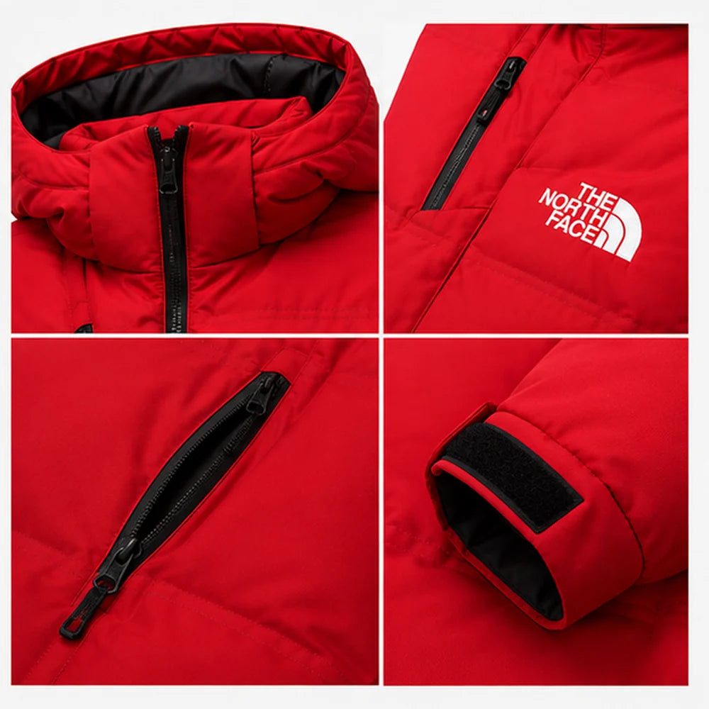 TNF Men's Hooded Puffer Jacket