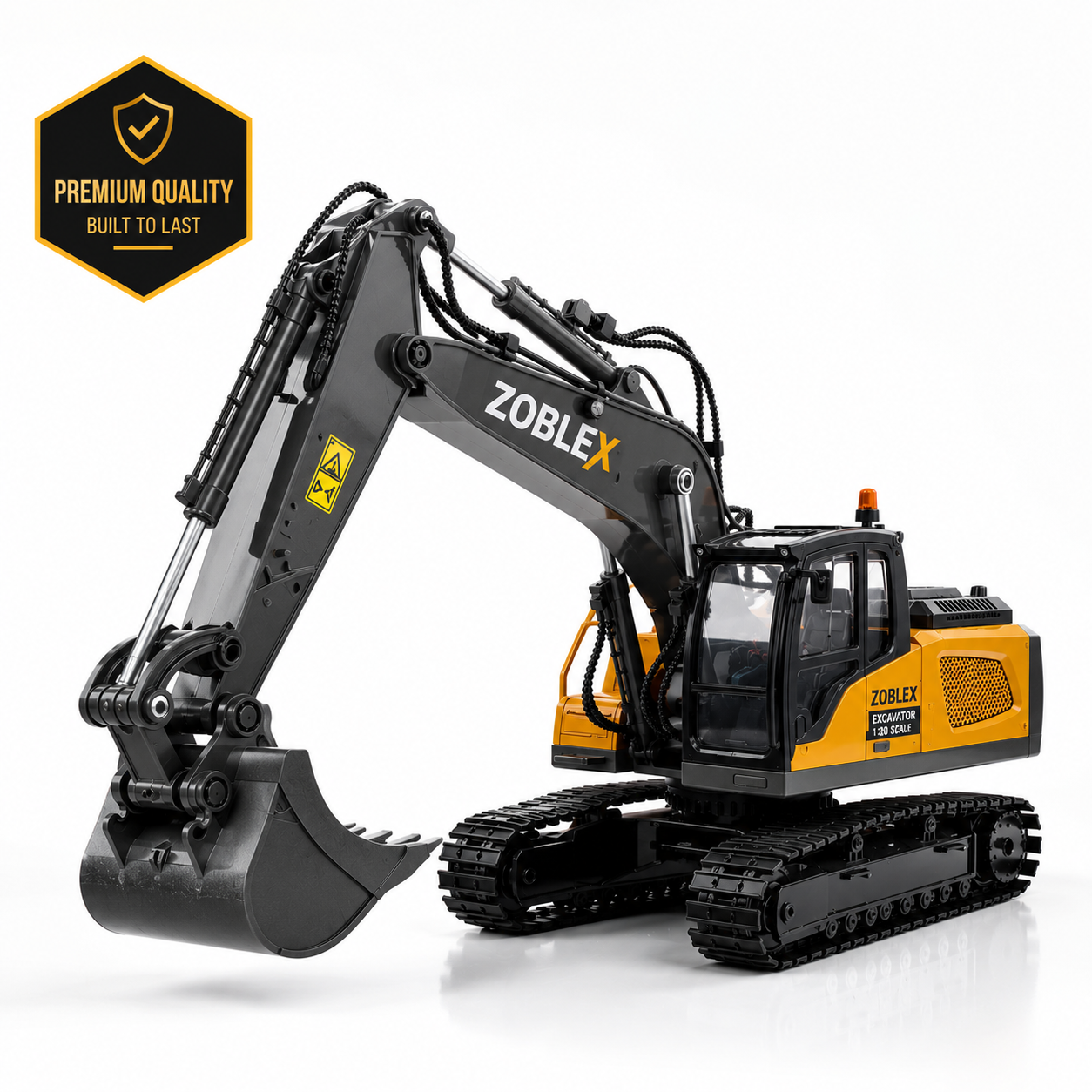 1:20 RC Excavator remote control construction toy