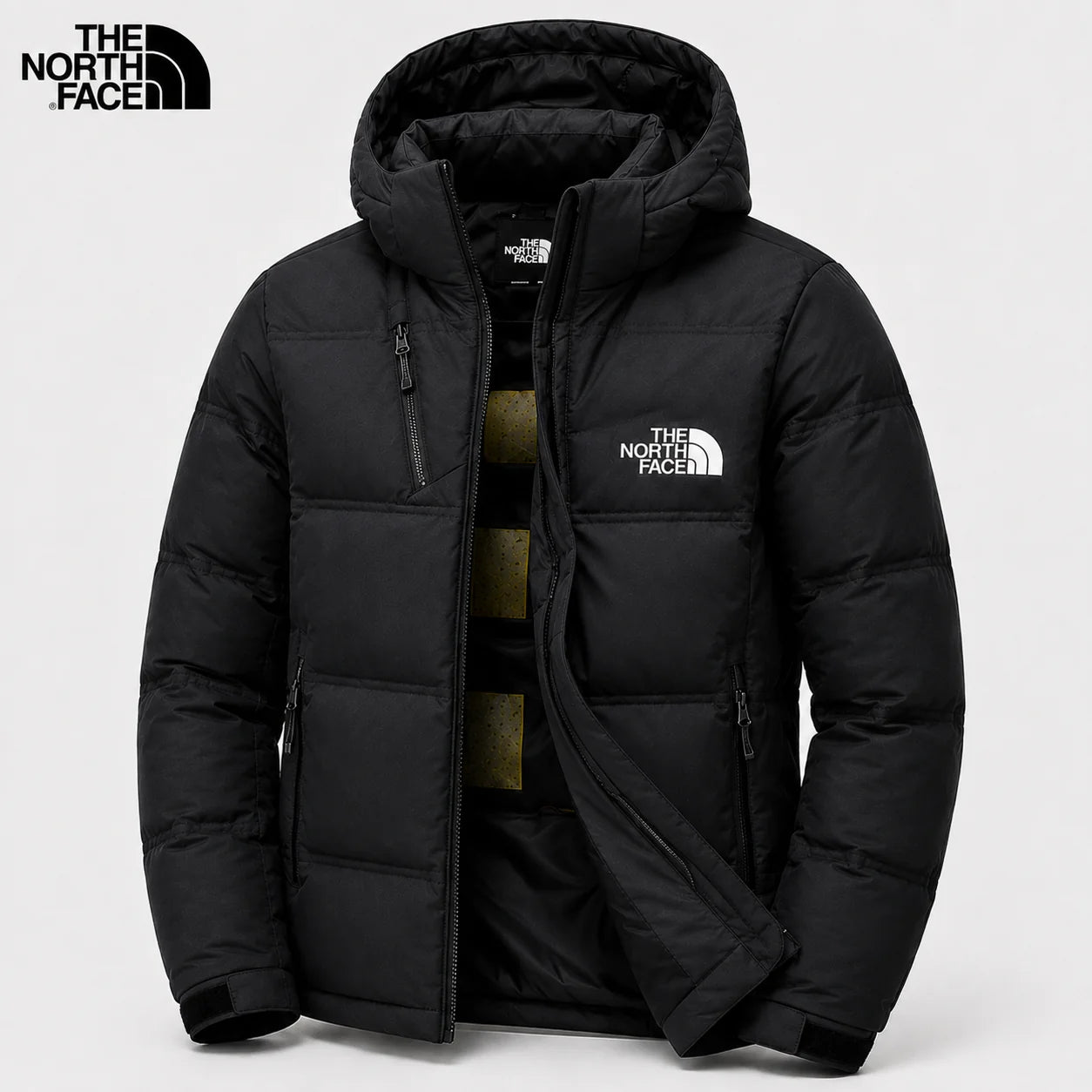 TNF Men's Hooded Puffer Jacket