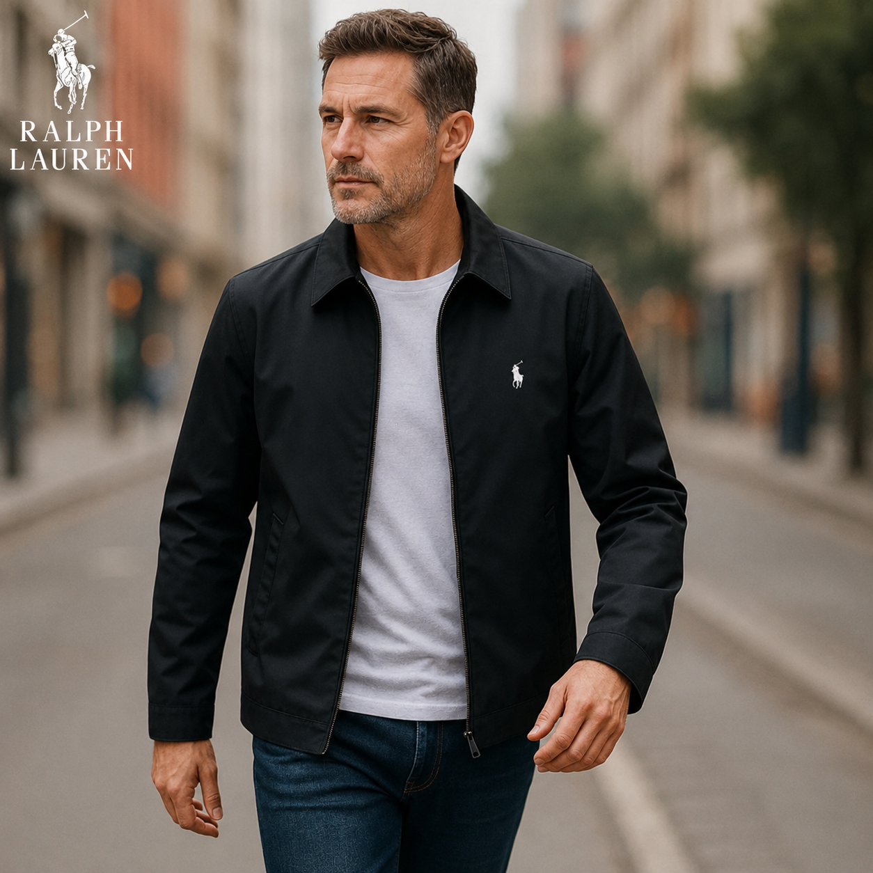 Elegant Zip Jacket