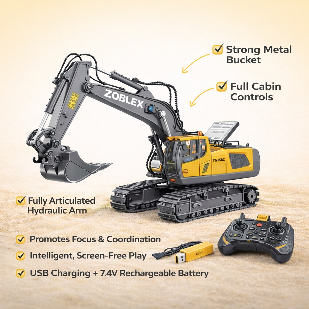 1:20 RC Excavator product image 5