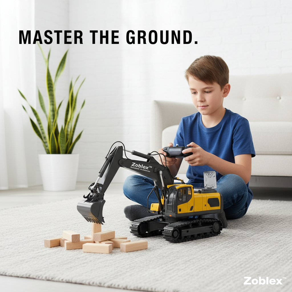 1:20 RC Excavator product image 8