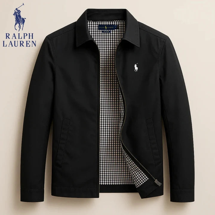 Elegant Jacket with Zip - Everyday Refined Style