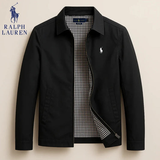 Elegant Jacket with Zip - Everyday Refined Style