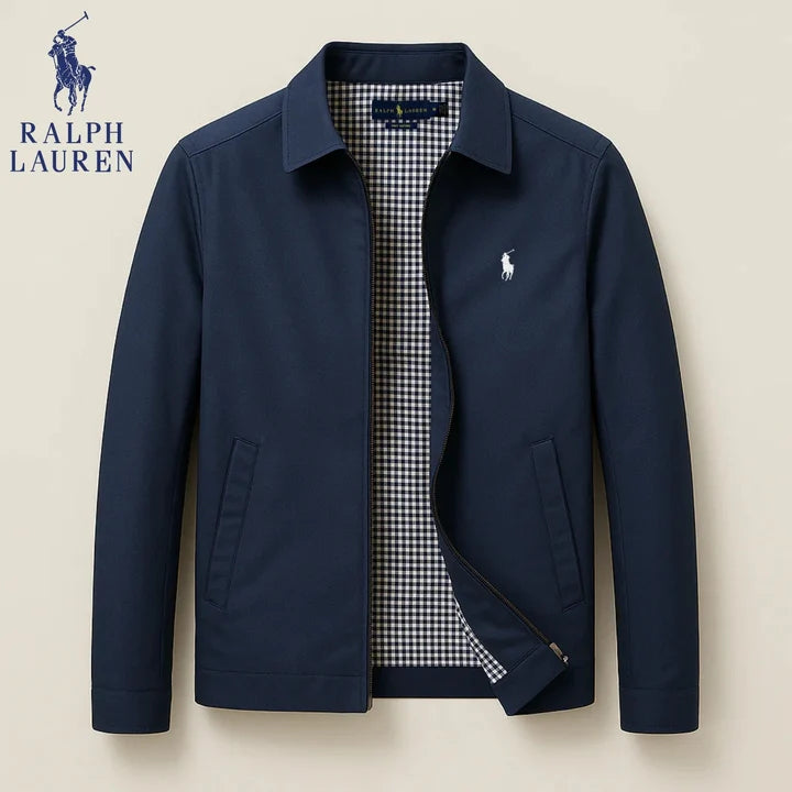 Elegant Jacket with Zip - Everyday Refined Style