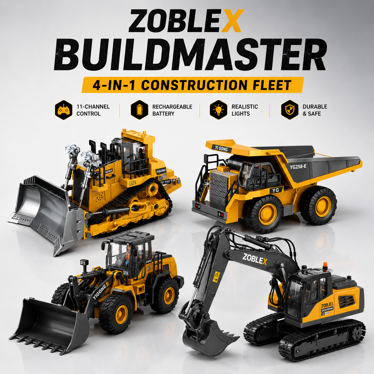 1:20 RC Excavator product image 7