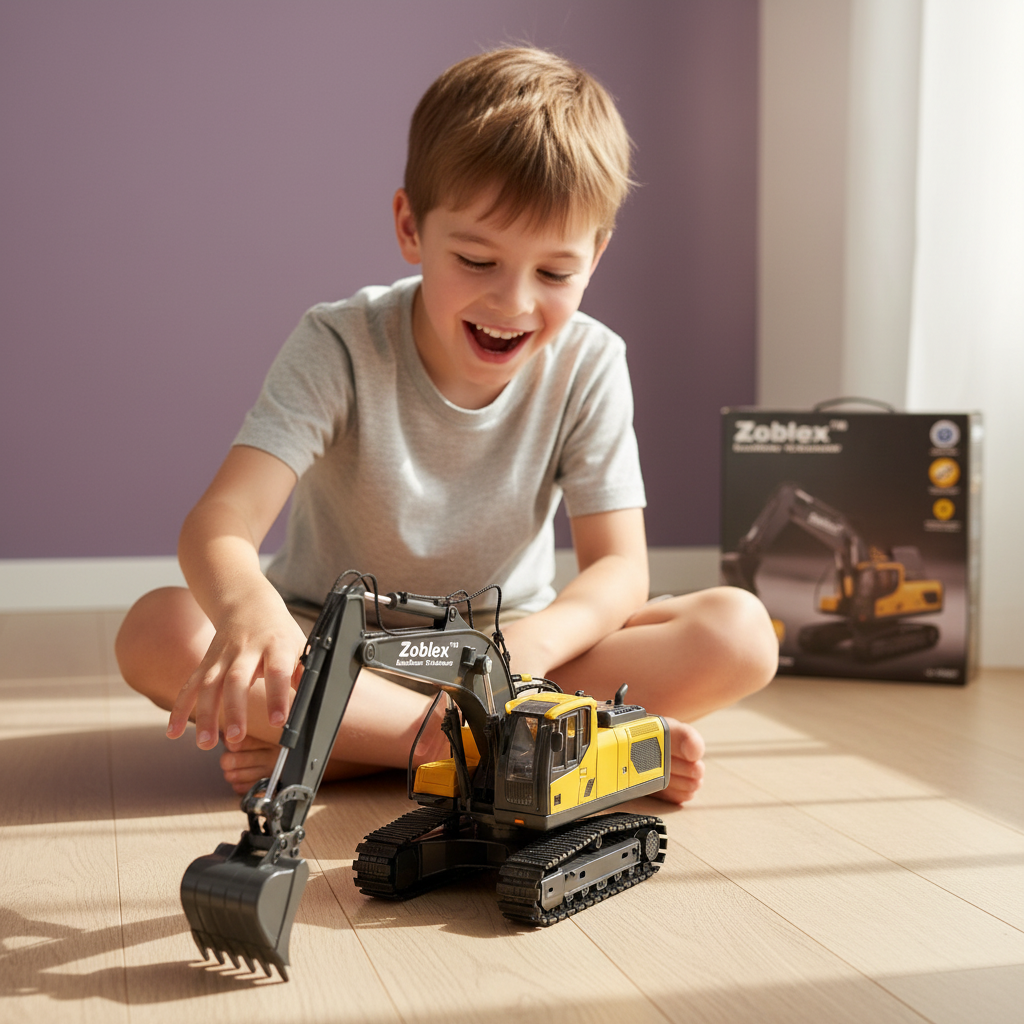 1:20 RC Excavator product image 9